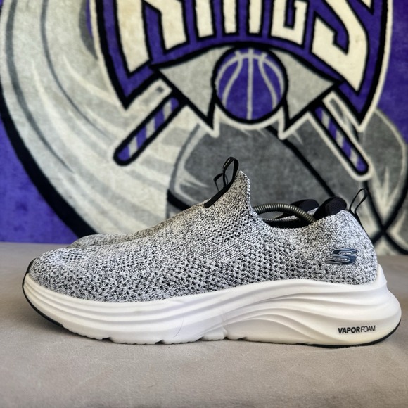 Skechers Shoes - Size 12 Wide - Skechers Shoes Men's Slip-on Sport Comfort Taupe Memory Foam